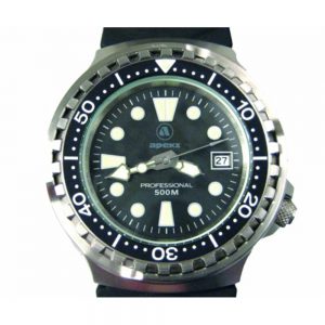 שעון צלילה 500 מטר של אפקס