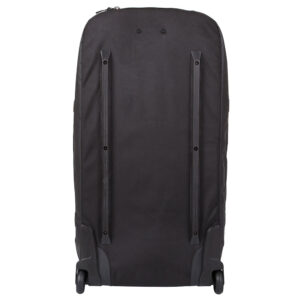 תיק גלגלים גדול של חברת apeks דגם 90 roller bag בצבע שחור - מבט מהגב