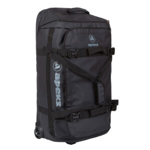 תיק גלגלים גדול של חברת apeks דגם 90 roller bag בצבע שחור