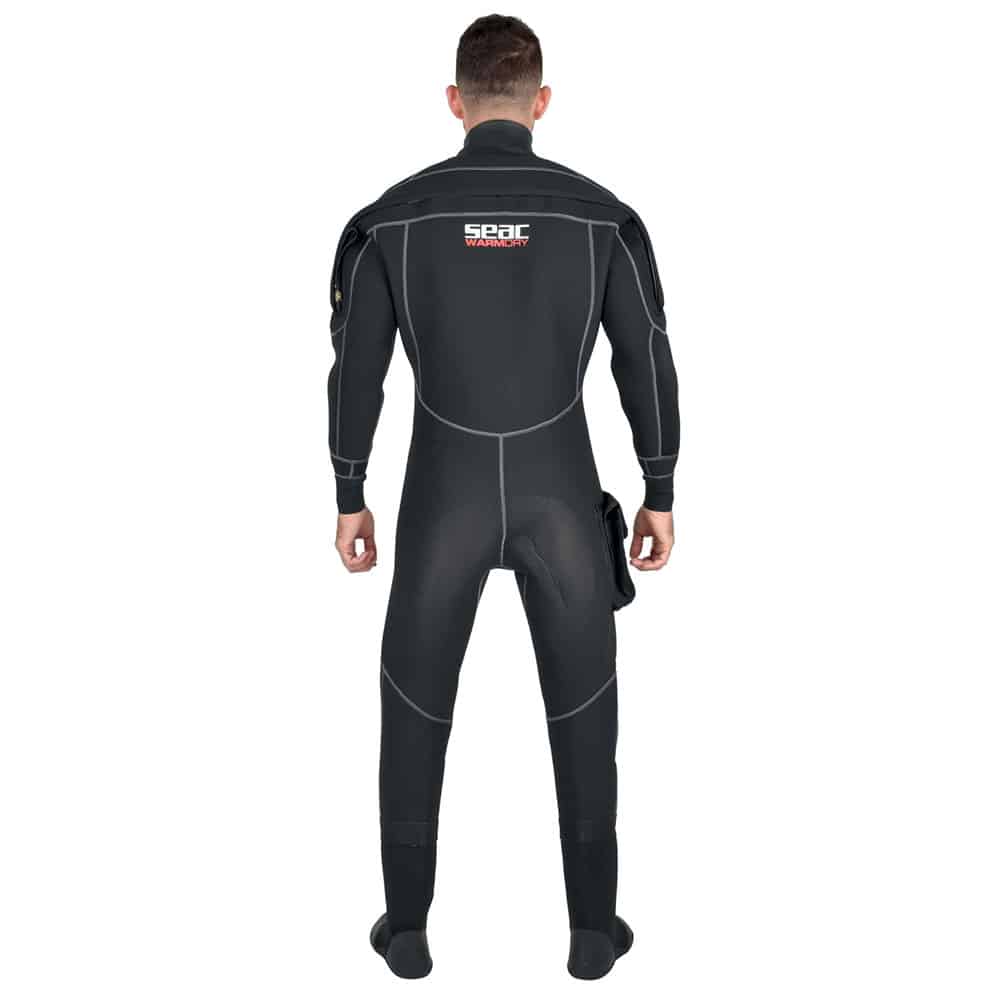 חליפה יבשה SEAC WARMDRY – תמונה 2