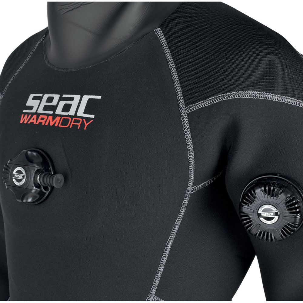 חליפה יבשה SEAC WARMDRY – תמונה 5