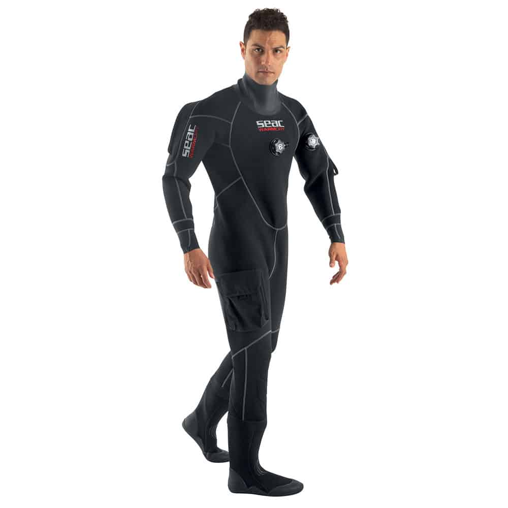 חליפה יבשה SEAC WARMDRY