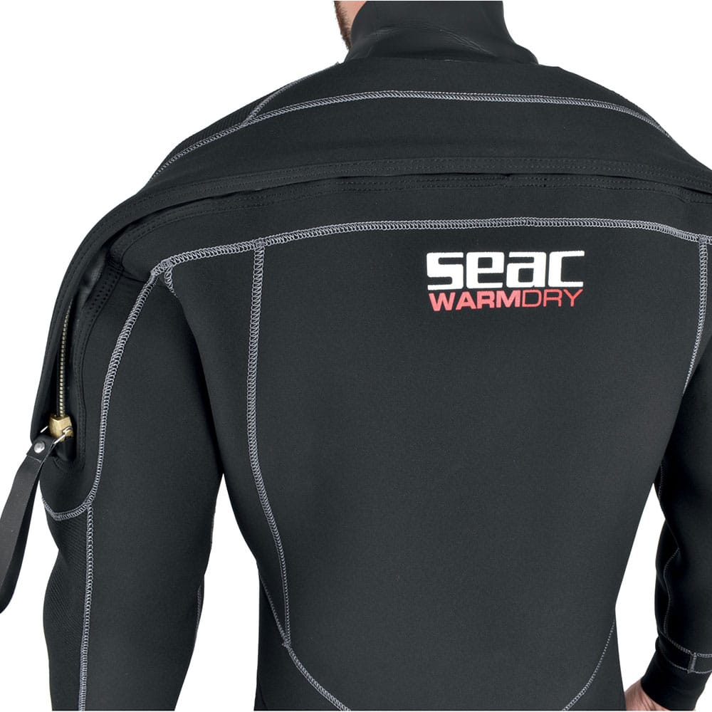 חליפה יבשה SEAC WARMDRY – תמונה 4