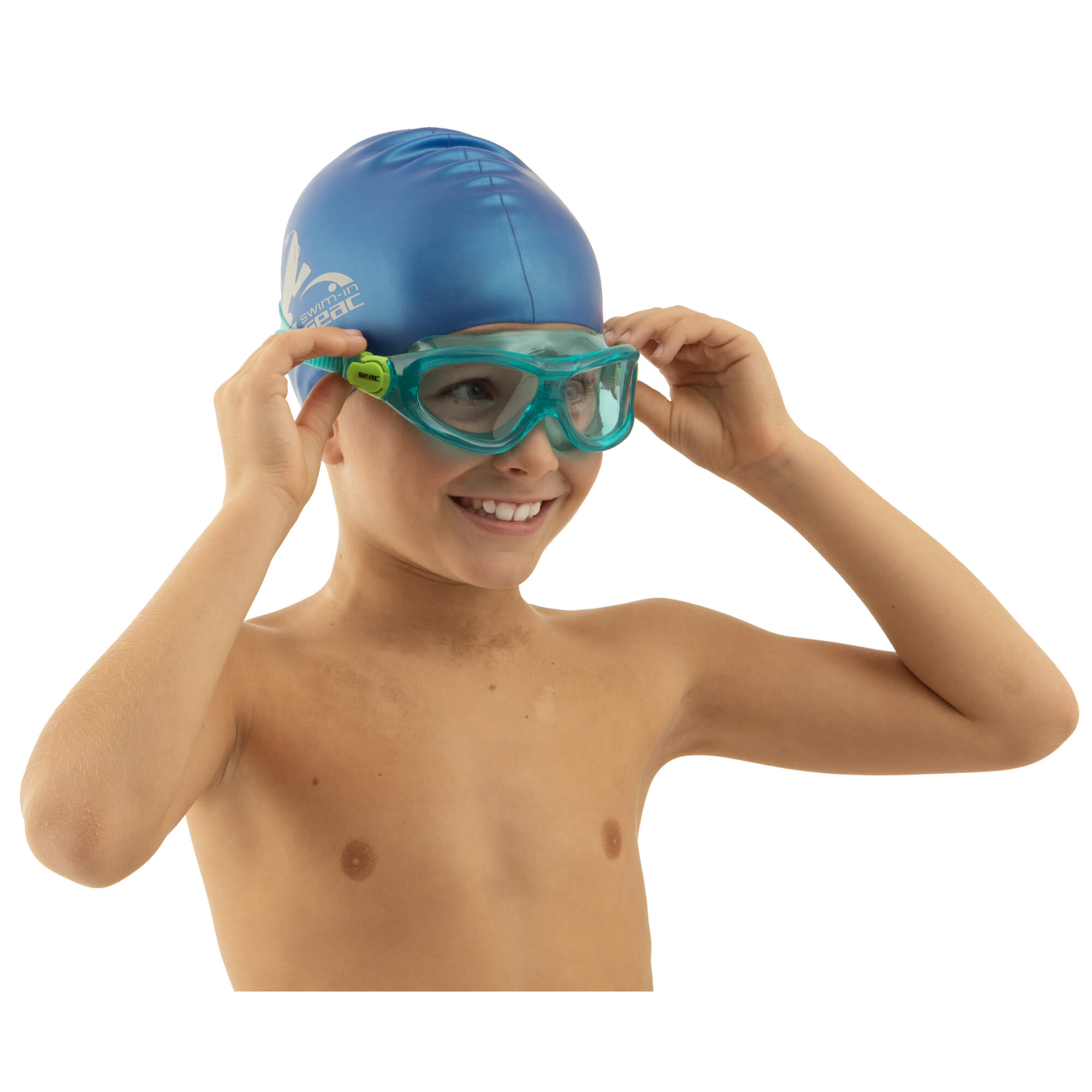 משקפת שחייה SEAC Matt – תמונה 2