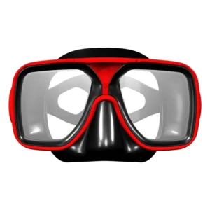 XS scuba מסכה METRO – בצבע אדום