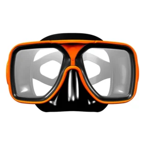 XS scuba מסכה METRO – בצבע כתום