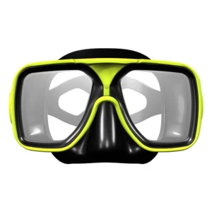 XS scuba מסכה METRO – בצבע צהוב שחור