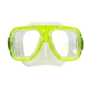 XS scuba מסכה METRO – בצבע צהוב