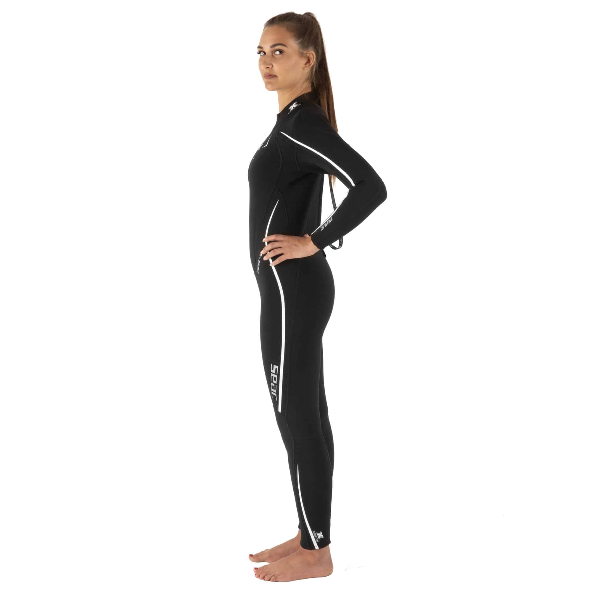 חליפת צלילה לנשים SEAC S-Feel Lady 3mm – תמונה 2