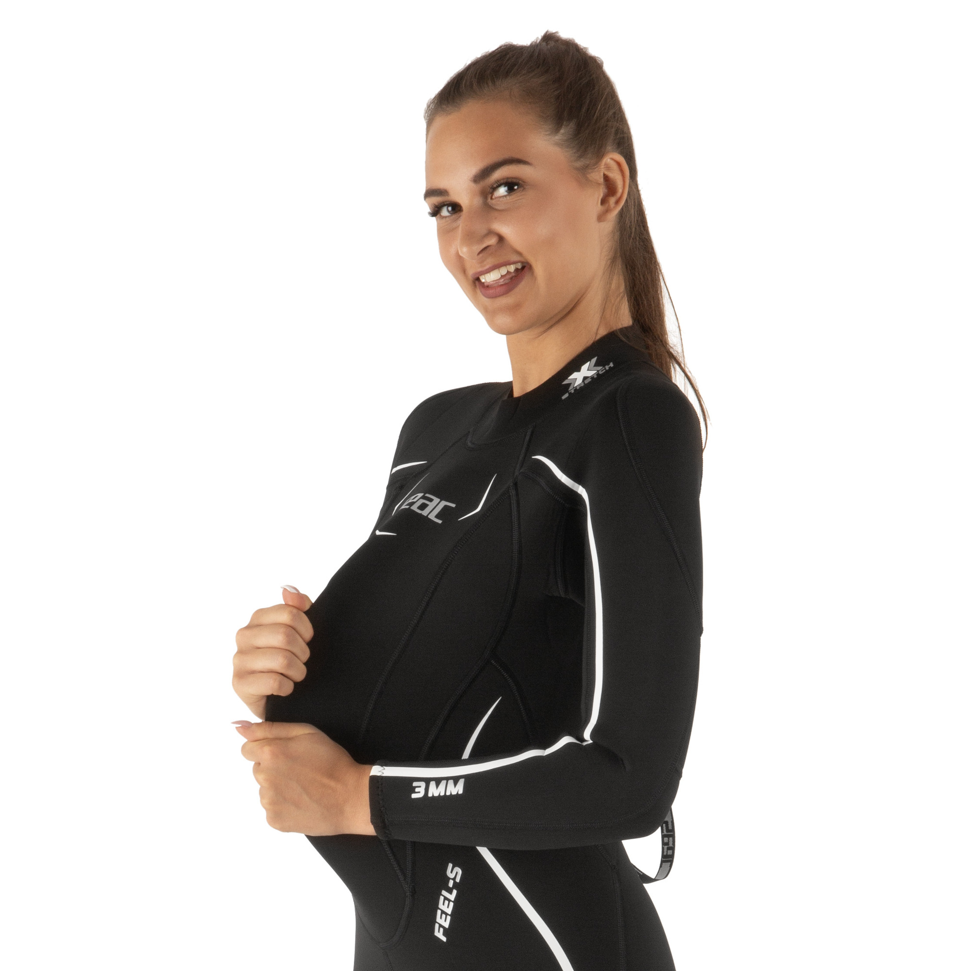 חליפת צלילה לנשים SEAC S-Feel Lady 3mm – תמונה 8