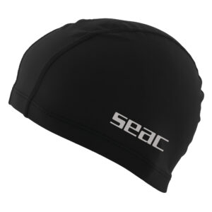 כובע שחייה מבד SEAC Comfort High Stretch