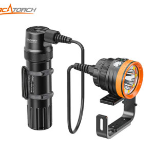 פנס צלילה קניסטר OrcaTorch FlexDive Canister