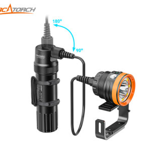 פנס צלילה קניסטר OrcaTorch FlexDive Canister