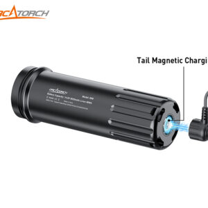 פנס צלילה קניסטר OrcaTorch FlexDive Canister