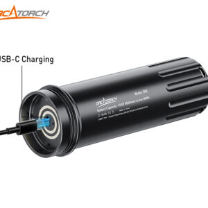 פנס צלילה קניסטר OrcaTorch FlexDive Canister