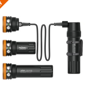 פנס צלילה קניסטר OrcaTorch FlexDive Canister