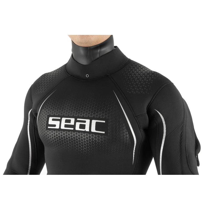חליפה חצי יבשה 7 מ״מ SEAC SPACEDRY – תמונה 7