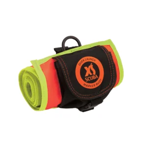 מצוף סימון XS SCUBA QUICK LAUNCH צהוב/כתום