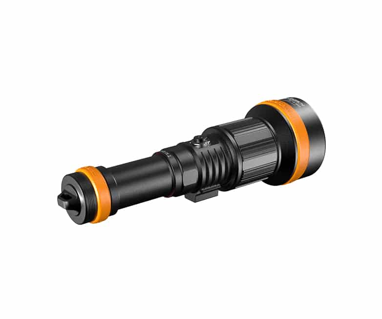 פנס צלילה OrcaTorch ZD710 MK2