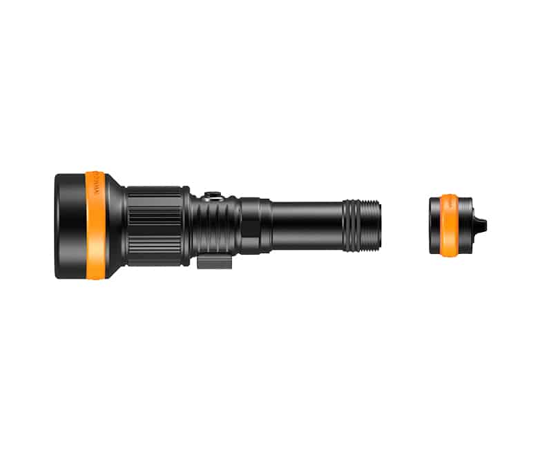 פנס צלילה OrcaTorch ZD710 MK2